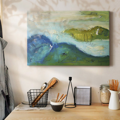 Birthing Big Dreams-Gallery Wrapped Canvas