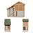 Denishia Weather Resistant Rabbit Hutch