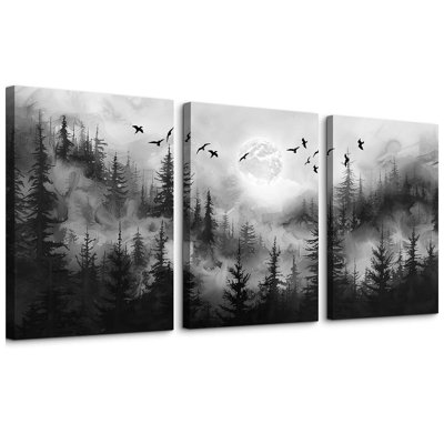 3 Piece Wrapped Canvas Print