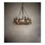 Wildlife At Dusk Downrod Ceiling Fan