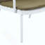 Fauteuil club d'extérieur en PP, structure résistante aux intempéries avec coussin de confort pour la cour arrière, ensemble de 2-1406154603