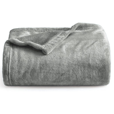 Makilah Sherpa Fleece Fur Blanket for Bed, Sofa Throw Soft all seasons 