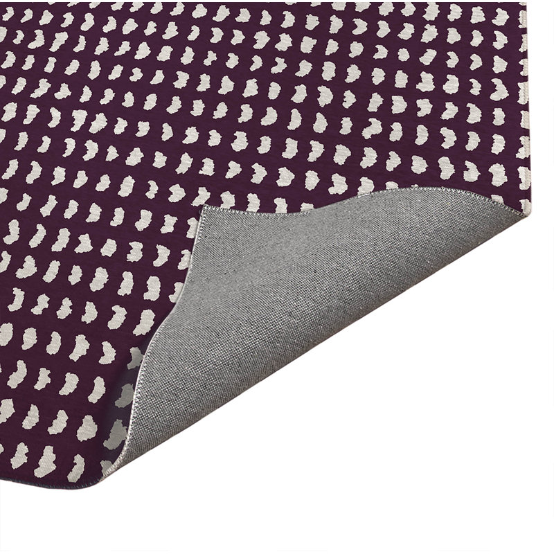 Paillasson Gio, Aubergine, L 60 po x L 36 po