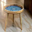Handmade Elite Tray Top End Table