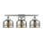 Ballston Urban Bell 8" - 3 Light 28" Bath Vanity Light-1712293763-1712293775-1712293760