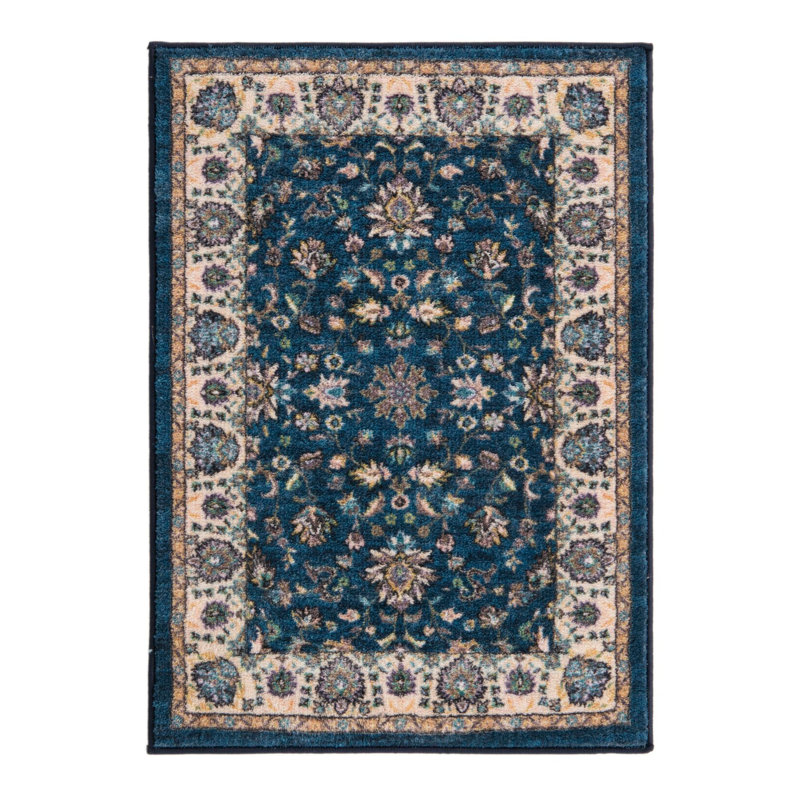 Oriental Indoor Rug, Rectangle 2'2" x 3'