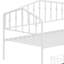 Le lit de jour avec tiroirs de rangement offre une fabrication durable et un style polyvalent pour les chambres d'amis-158828751