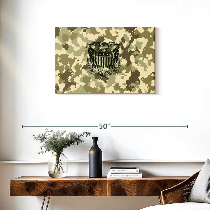 Lelar American Eagle Camouflage, 20" H x 30" W