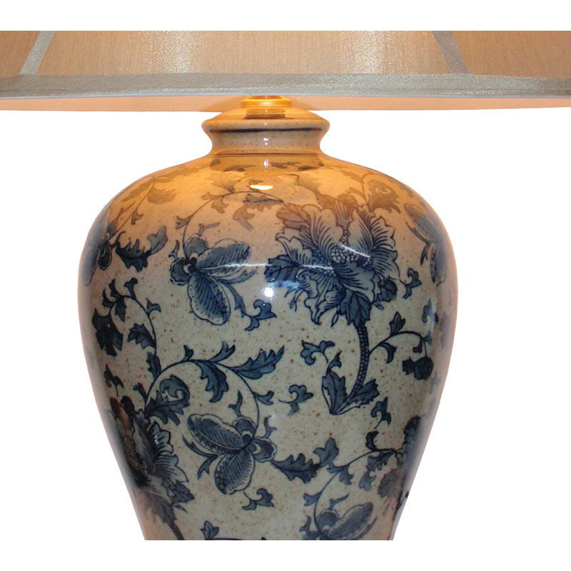 Dharmendera Porcelain Table Lamp