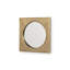 Martina Square Brass Wall Mirror