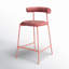 Tabouret de bar et de comptoir en velours Geraldina-1042011616-1042011622