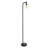 Marques Arched Floor Lamp - 65.75" Floor Lamp - Tall Modern Floor Lamp with Glass Shade and LED Edison Bulb - Bedroom, Home Office, or Living Room Decor-465002045