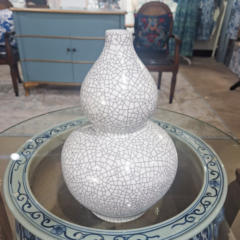 Porcelain Vase Off White