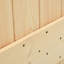 Porte coulissante avec quincaillerie Vidaxl-112703984-112703988