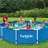 Plastic Round Frame Set Pool H x W x L , with Pump Included-95382651