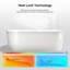 Baignoire de trempage autoportante en acrylique avec trop-plein et bonde escamotable 59 po. X 29 po. MonBlari-120392929
