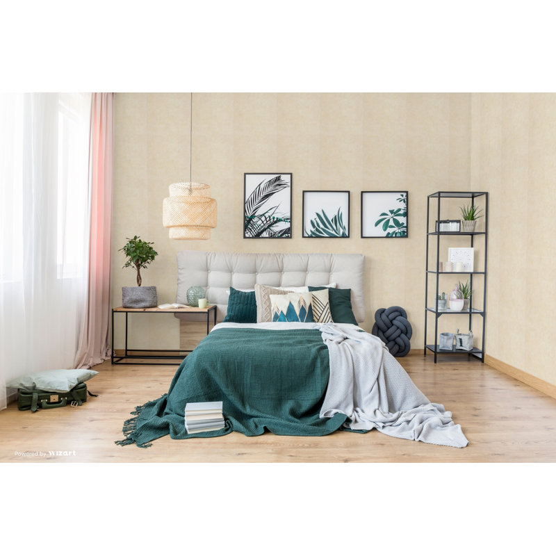 Auberon 10m x 53cm Wallpaper Roll, Cream