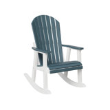 Comfo Back Outdoor Rocker Chair