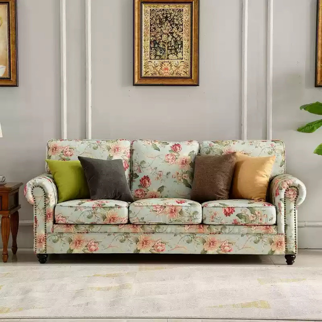 American Country Living Room Sofa