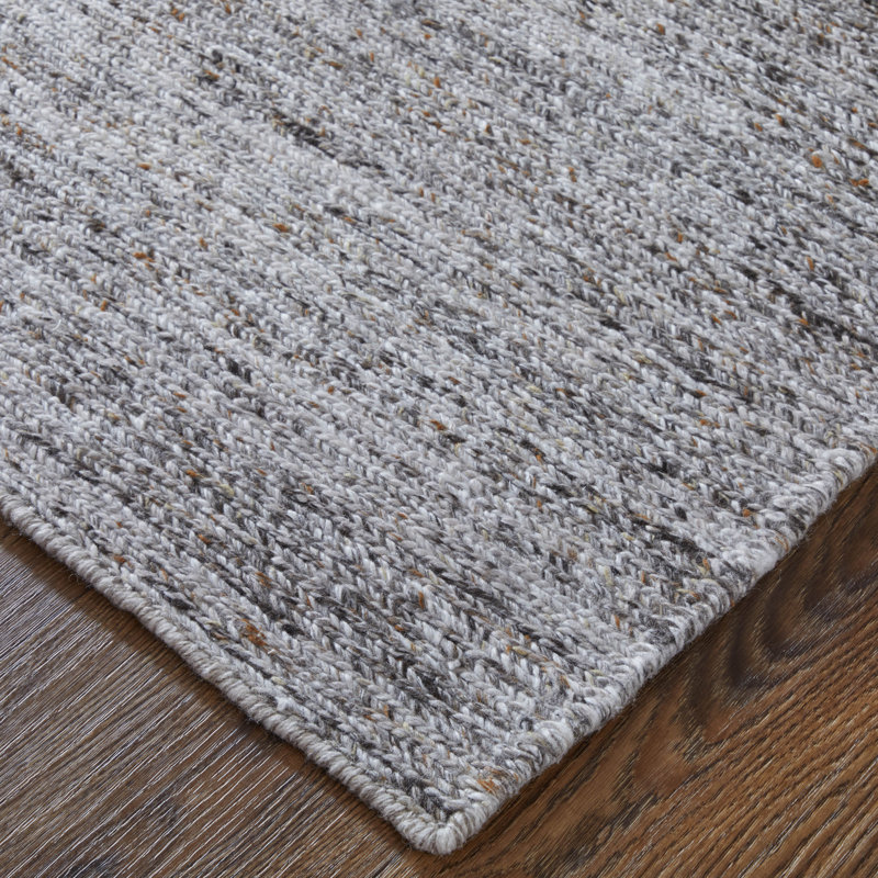 Tapis moderne Kennell par Thom Filicia, Brown, Rectangle 3 pi 6 po x 5 pi 6 po