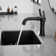 Single-Hole 2-handle Bathroom Faucet with Drain Assembly