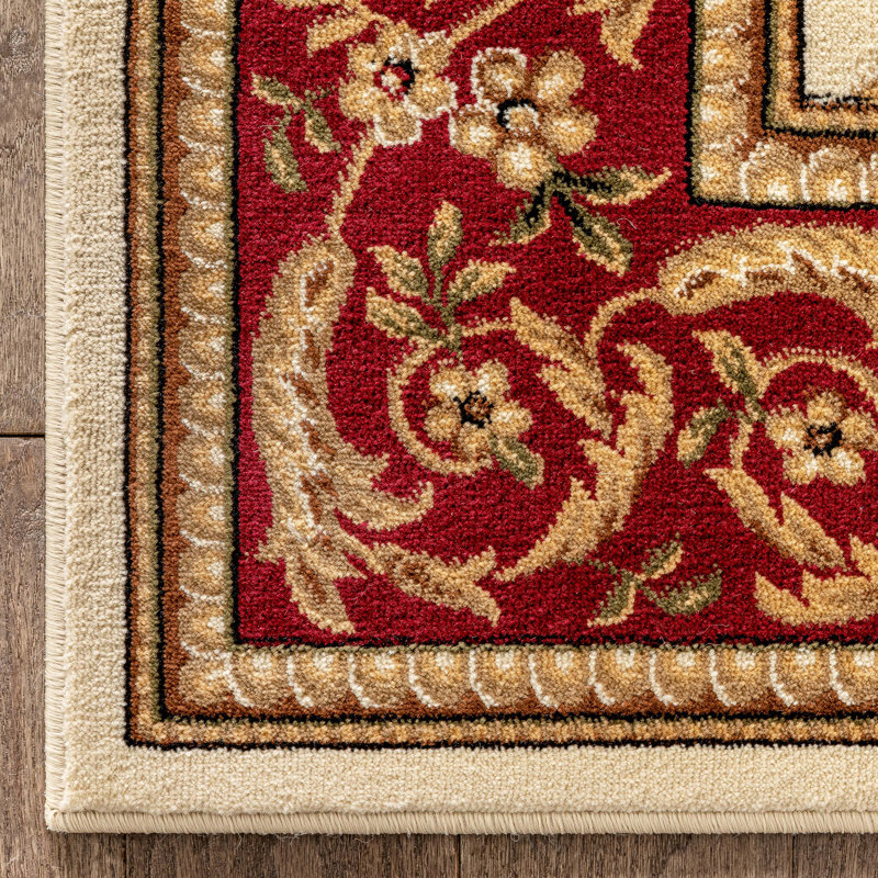 Geometric Synthetic Area Rug, Rectangle 120 x 160cm