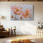 Art mural sur toile, feuille botanique minimaliste, décor de plante neutre, dessin de nature tropicale pour l'intérieur de la maison beige-1579449080