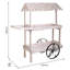 Sumava 119 cm W Merchandiser Shelving Unit