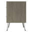 Table de chevet 2 tiroirs Carbajal