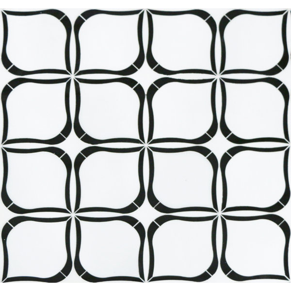 6" x 6" Marble Novelty Mosaic Wall & Floor Tile