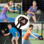 Ensemble de 2 joueurs Champion Sports Rhino Pickleball Edge