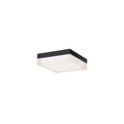 Matrix Glass LED Flush Mount
