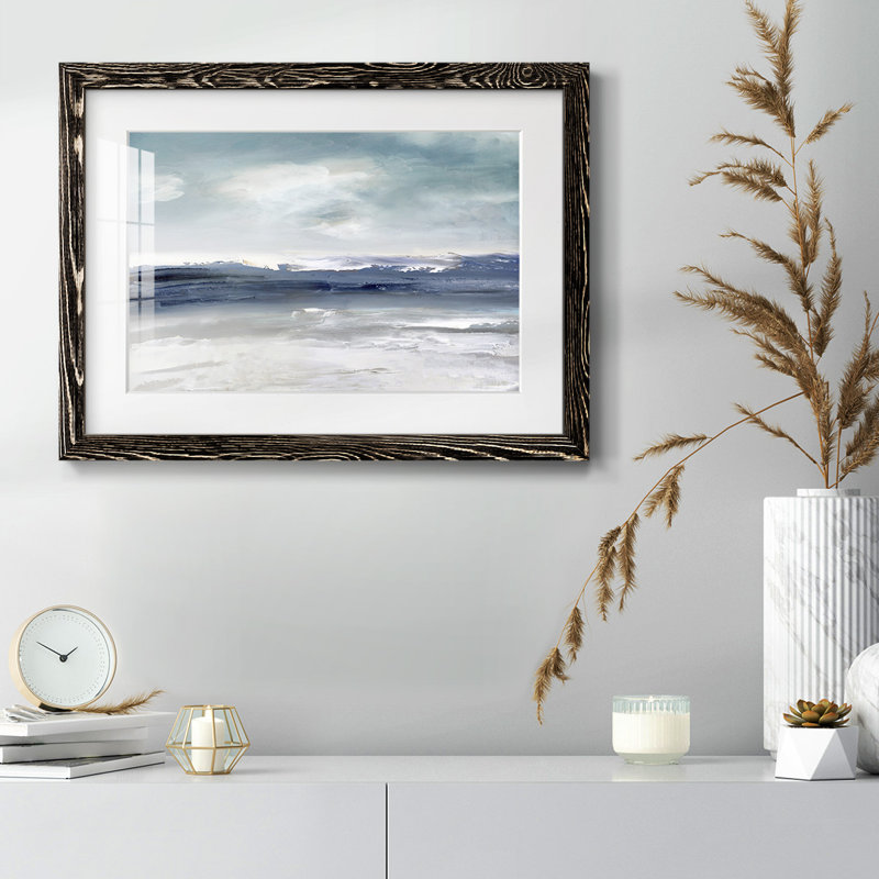 Beachcombers Paradise, H 26 po x l 38 po x P 1,5 po, Noir