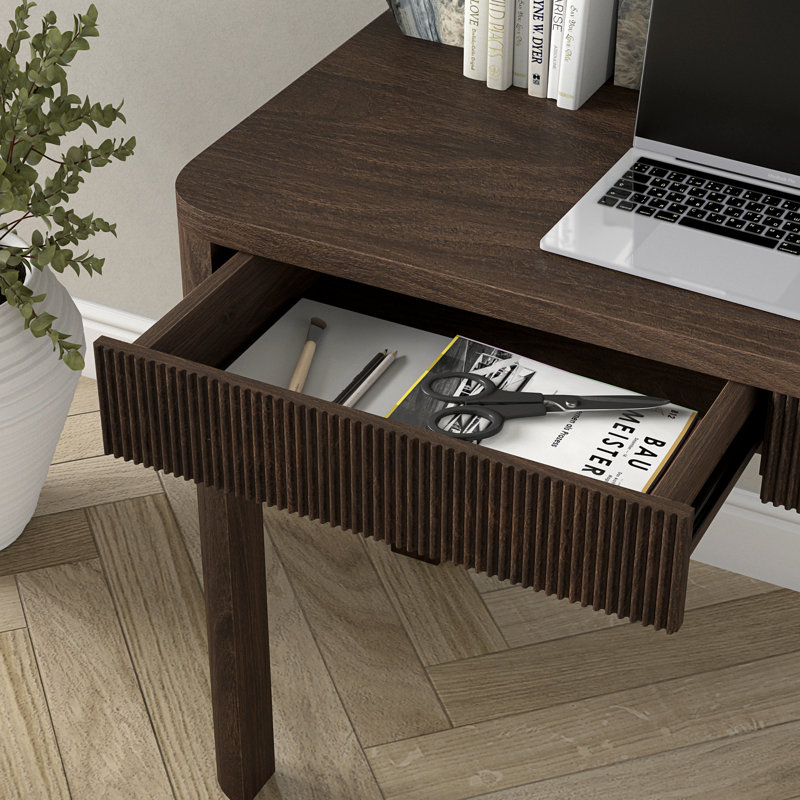 Birglinde Writing Desk, Brown