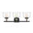 Ballston Urban Bell 8" - 3 Light 28" Bath Vanity Light-1712293767-1712293760-1639340105