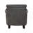 Solid Wood Accent Chair-414640089