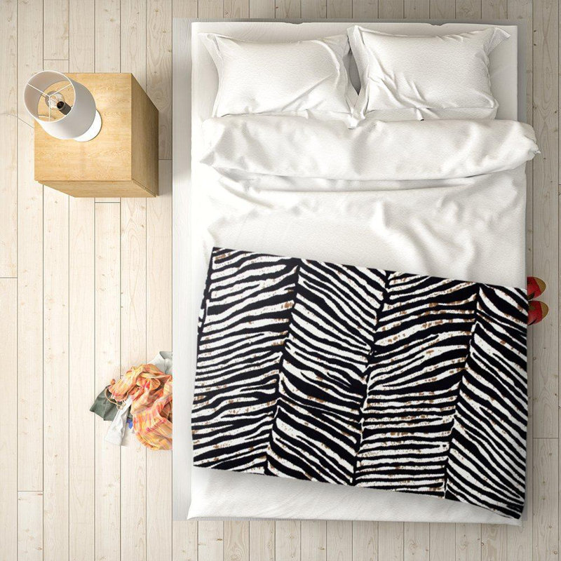 Derbyshire Plain Weave / Muslin Throw Blanket
