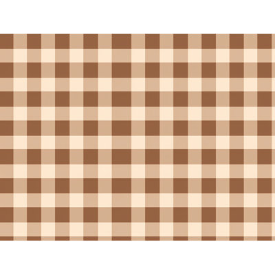 Polyester Gingham Duvet Cover