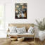 Reproduction d'art sur toile encadrée The Latte-590051132