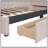 Upholstered Daybed With 2 Storage Drawers, Twin Size Sofa Bed Frame, No Box Spring Needed, Linen Fabric-1854716260
