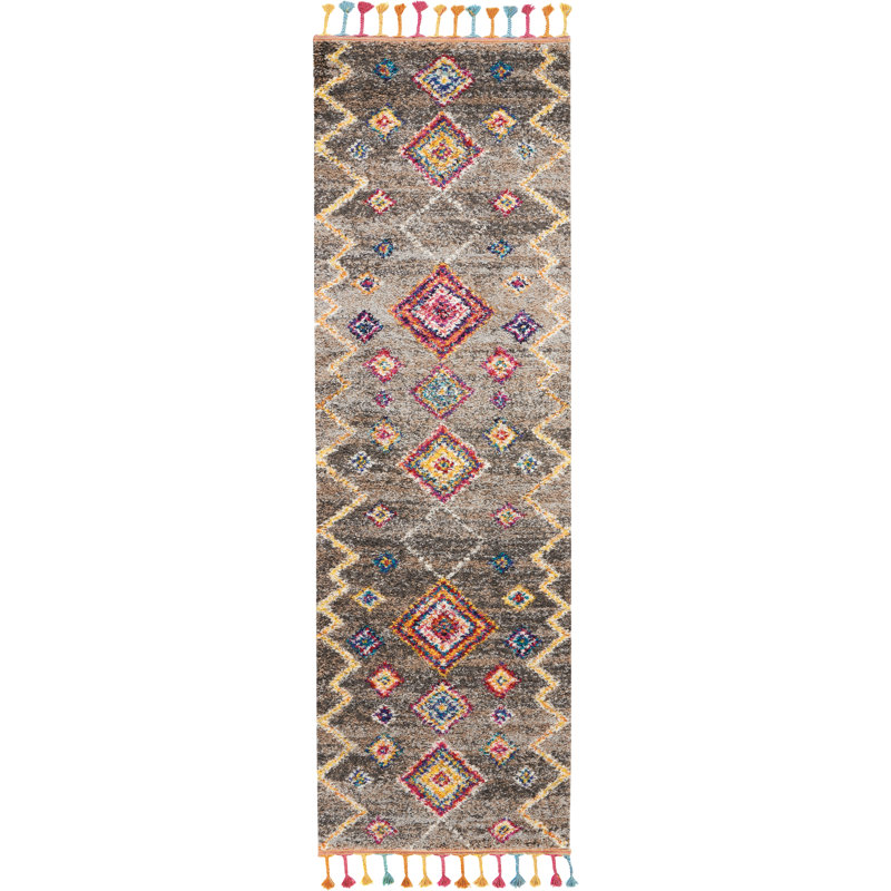 Beauvais Southwestern Area Rug, Runner 66 x 183cm