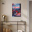 «A Lovely Paris Dinner», art mural rose par Dakota Fields-1049910640-1049910599