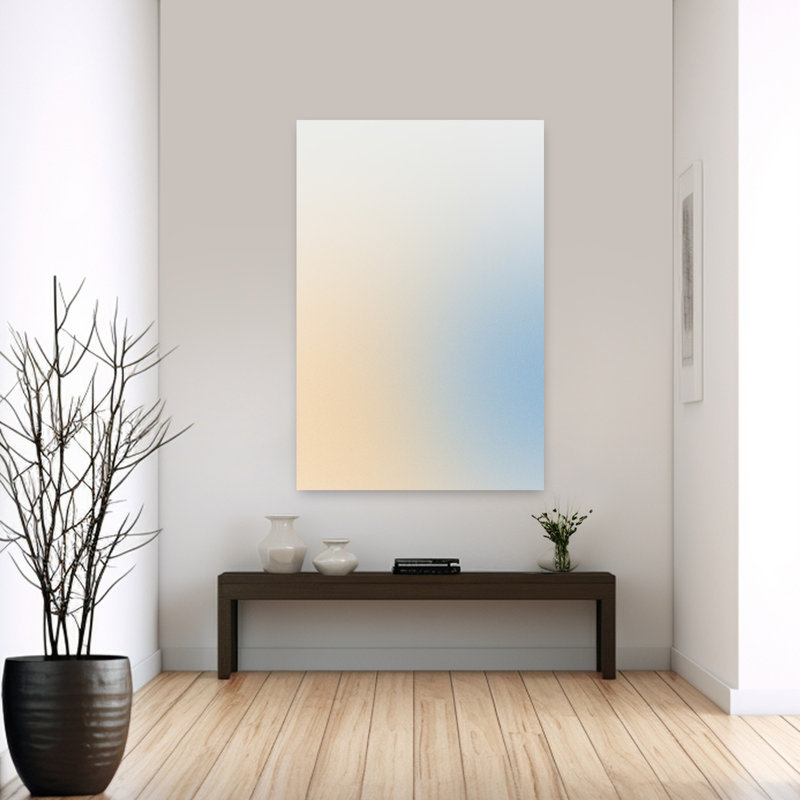 Luminous IV, art abstrait contemporain, H 60 po x l 40 po