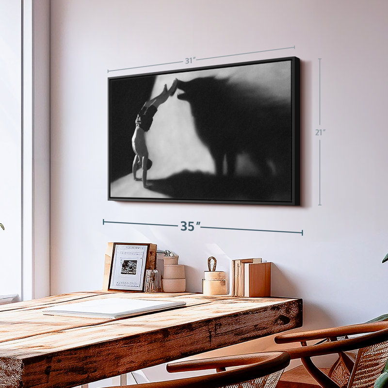 Impression sur toile Workout, H 21 po x l 31 po