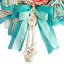 Couronne en maille 18 po Welcome Seahorse