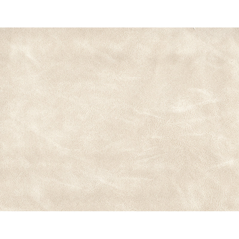 Structure et base en bois Olivo, causeuse, Similicuir neige Olivo