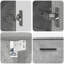 Bathroom Storage Furniture Set-147850125