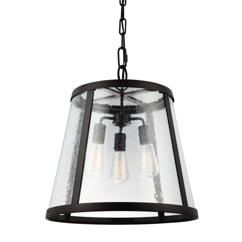 Merrin 3 - Light Single Pendant, Oil Rubbed Bronze
