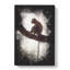 Long-Tailed Macaque Monkey - Wrapped Canvas-56642301