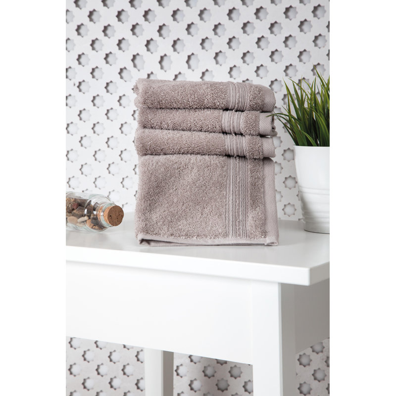 Ziegler Midweight Washcloth, Taupe